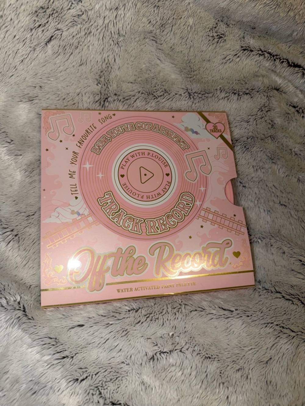 P.Louise 'Off The Record' Water-Activated Palette. - Picture 2 of 4